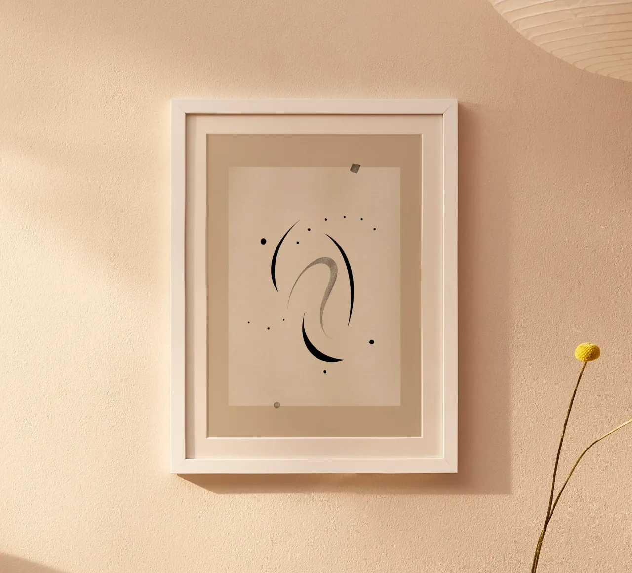 Dancing Moon poster da Filiz Sieben