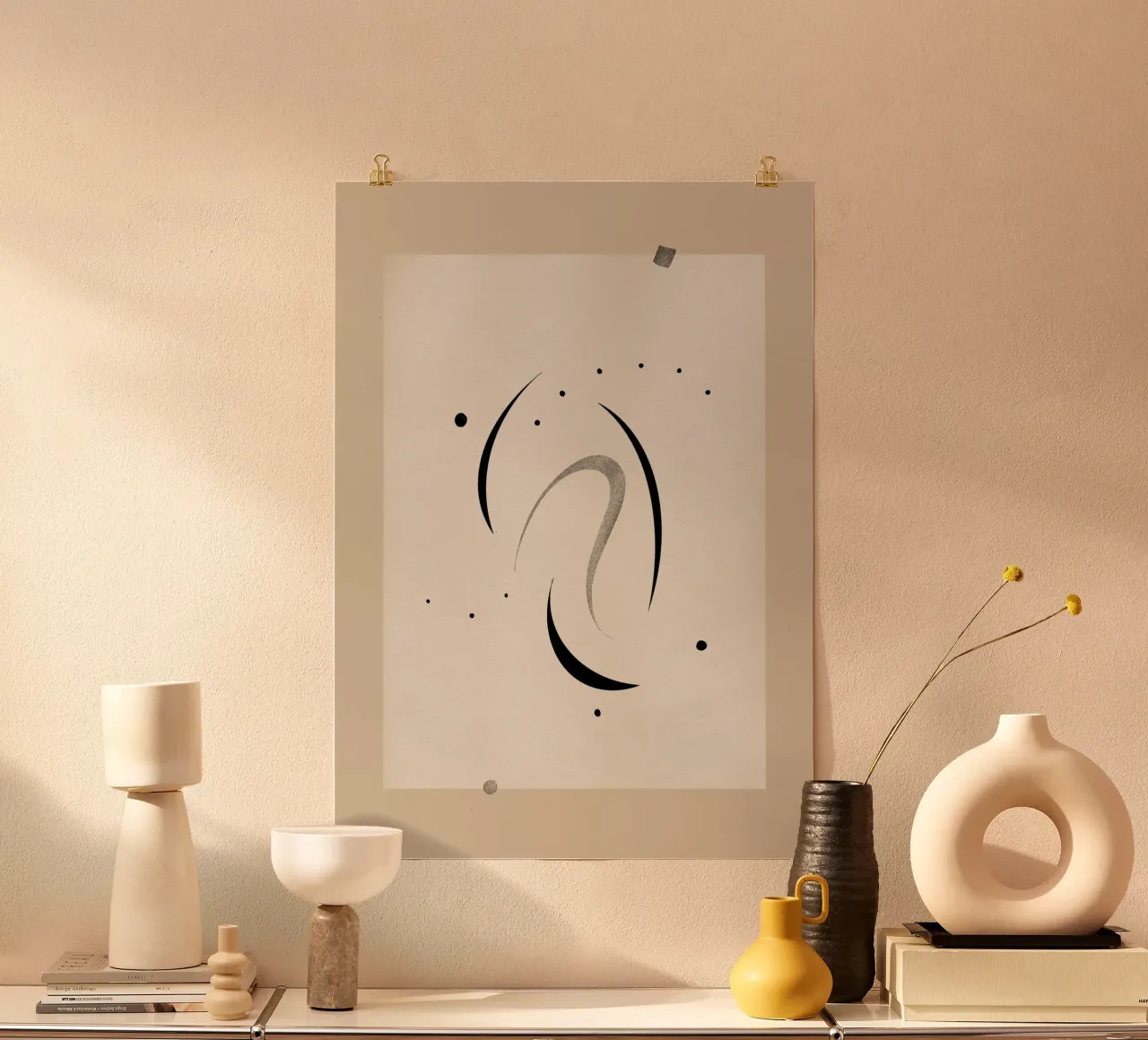 Dancing Moon poster da Filiz Sieben