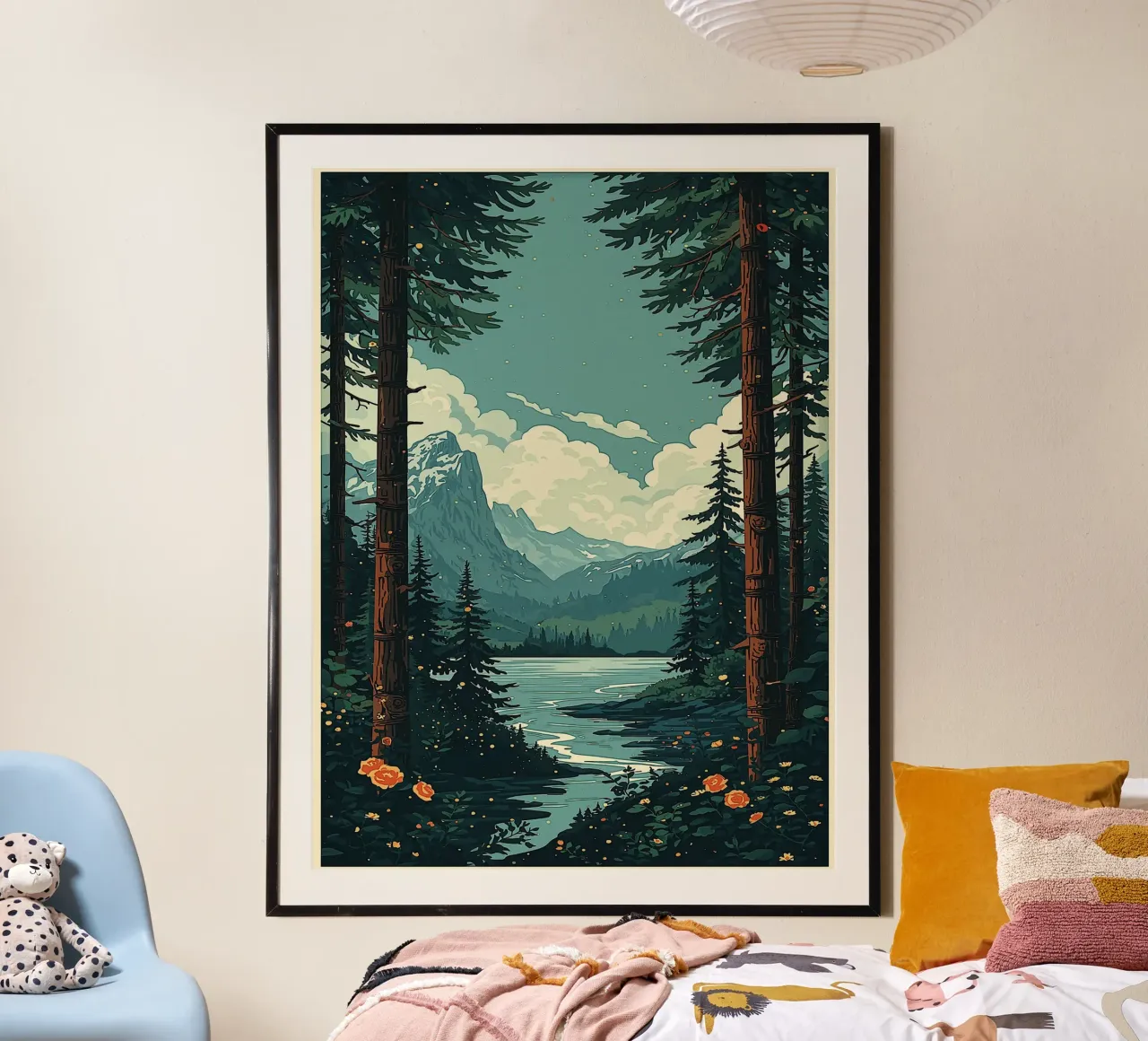 Sussurri dei pini poster da van hellen