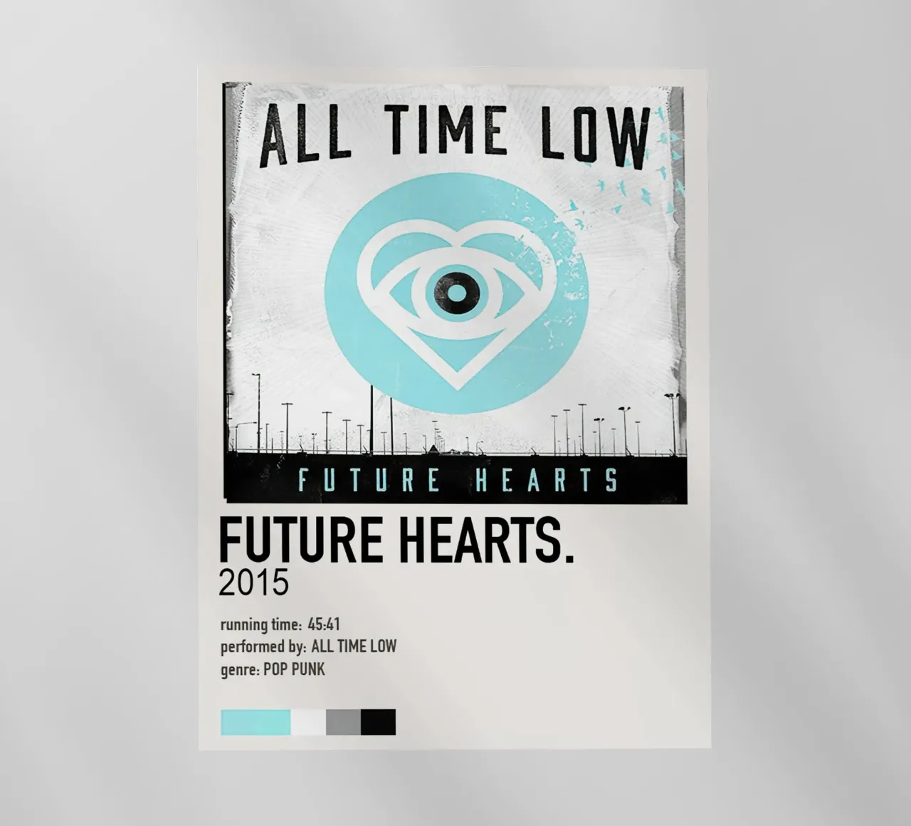 All Time Low Future Heart pellicola backlit da Roronoa7
