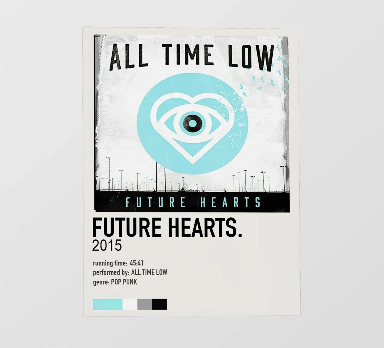 All Time Low Future Heart pellicola backlit da Roronoa7