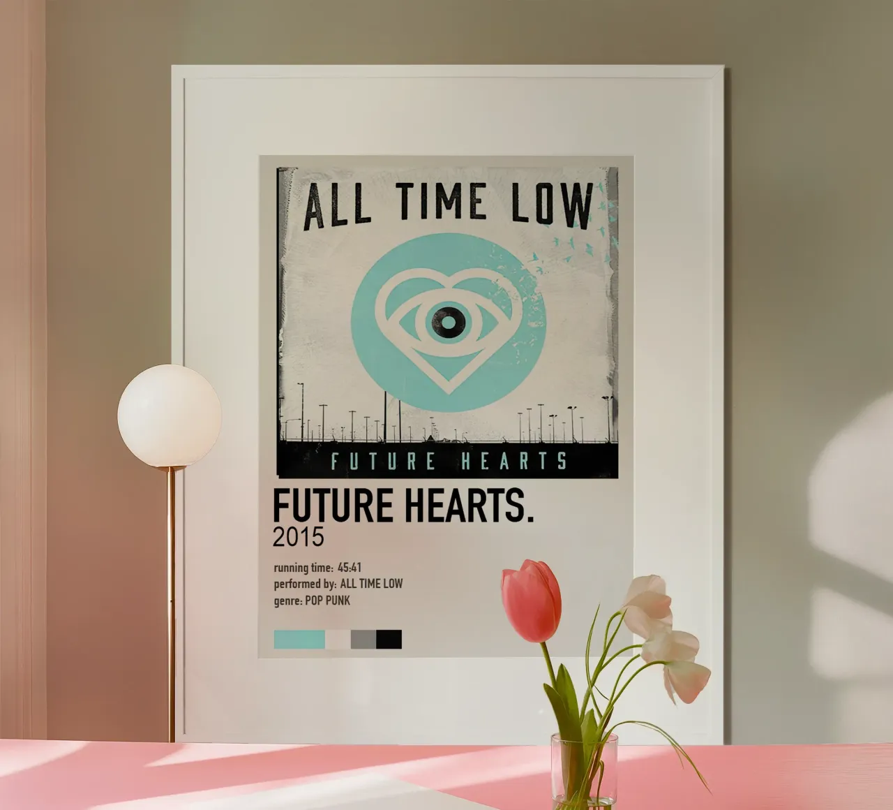 All Time Low Future Heart carta hahnemühle da Roronoa7
