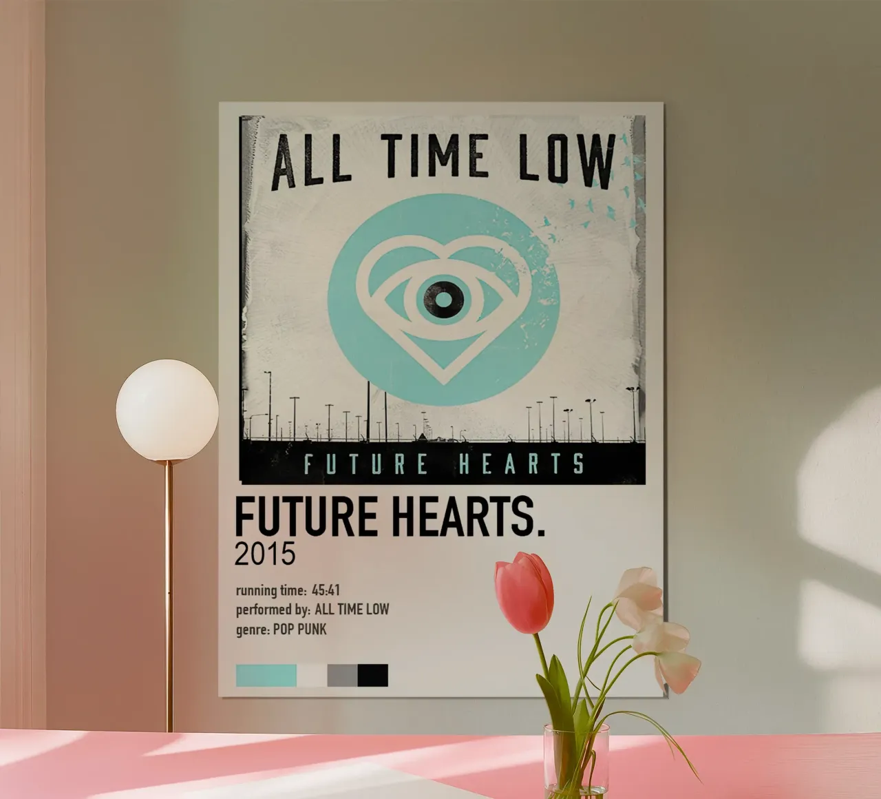 All Time Low Future Heart carta hahnemühle da Roronoa7