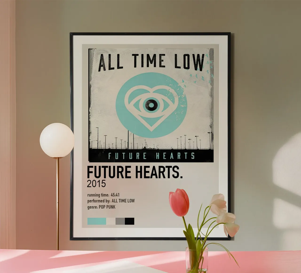 All Time Low Future Heart carta hahnemühle da Roronoa7