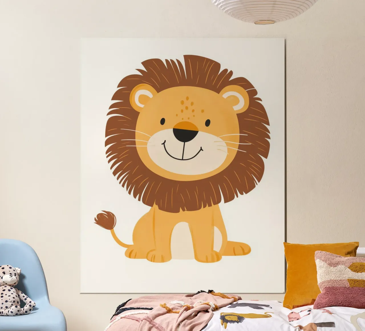 Leone stravagante poster da Happy Littles