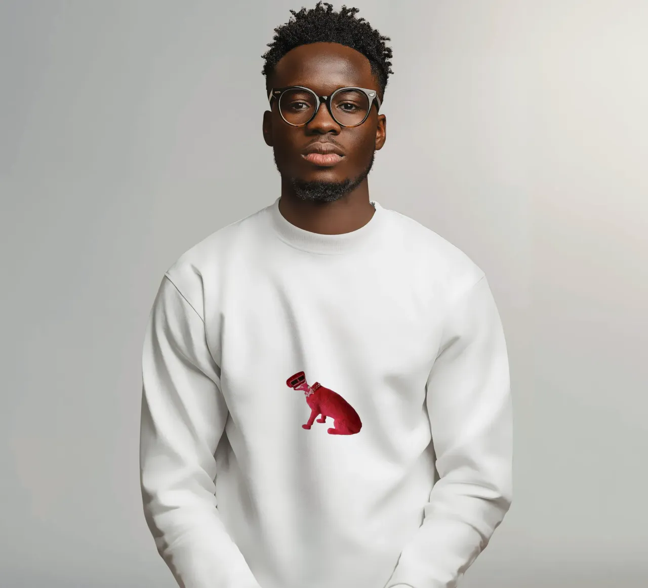 Rasorhead Sweatshirt von Trash is dada Official