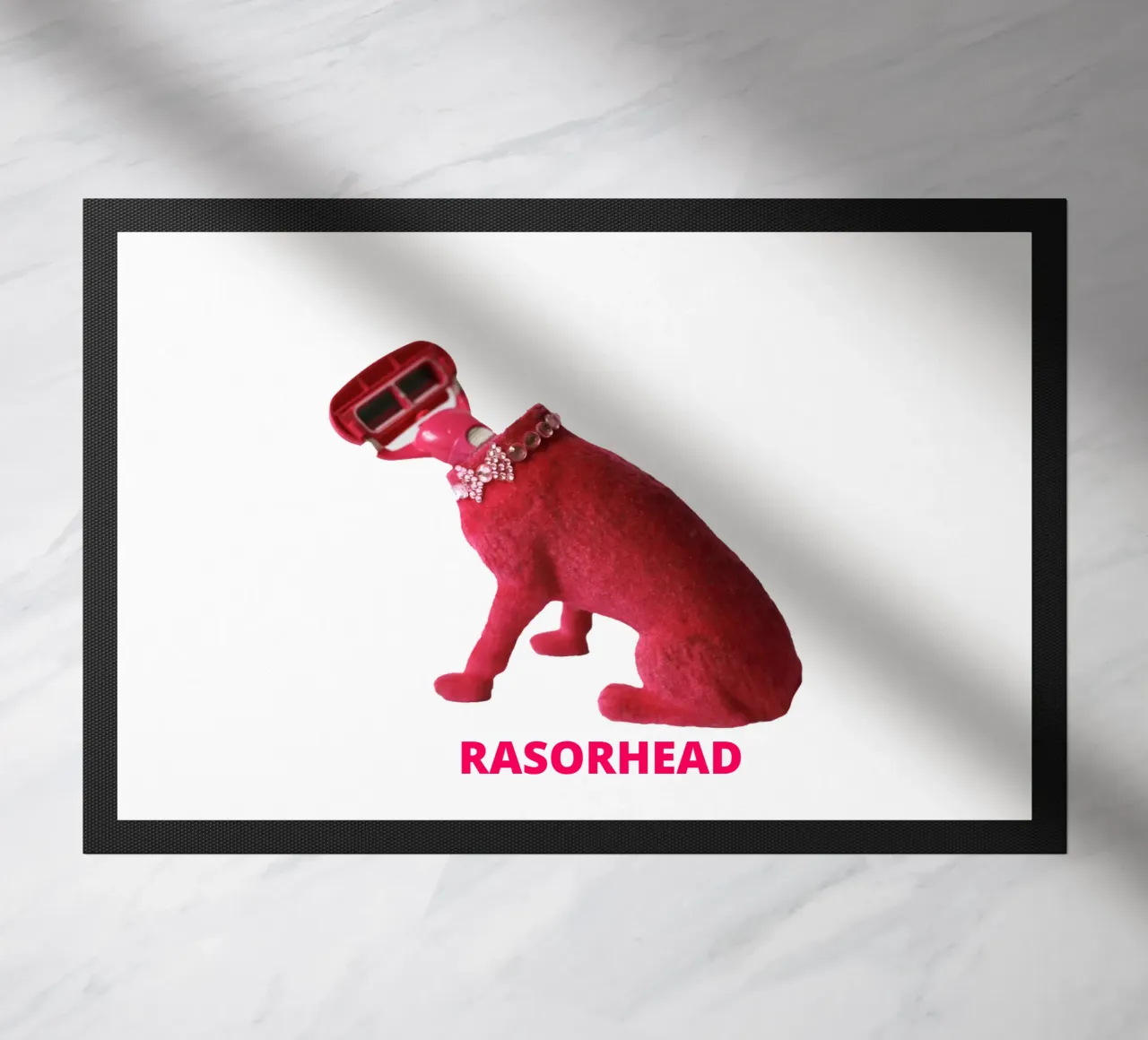 Rasorhead zerbino da Trash is dada Official