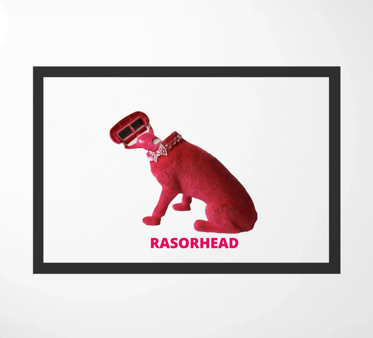 Rasorhead zerbino da Trash is dada Official