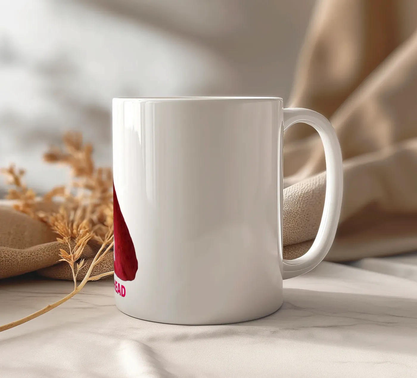 Rasorhead mug en céramique de Trash is dada Official