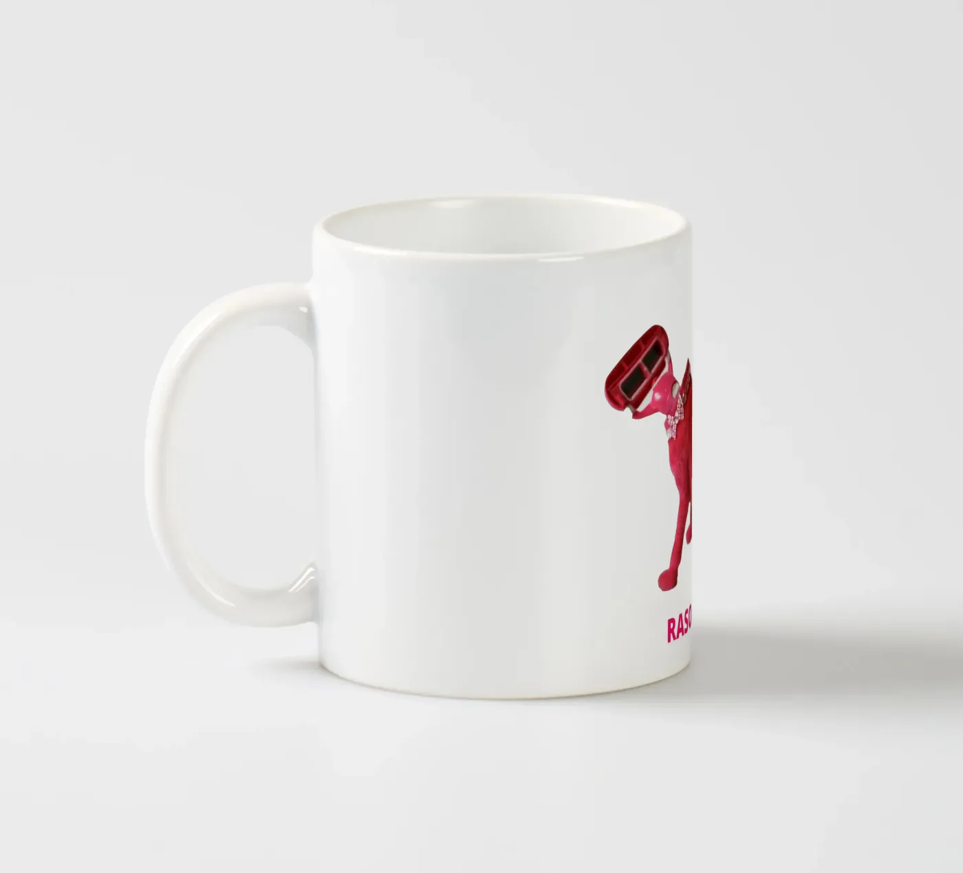 Rasorhead mug en céramique de Trash is dada Official