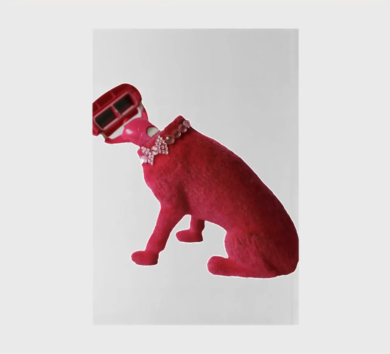 Rasorhead notebook by Trash is dada Official