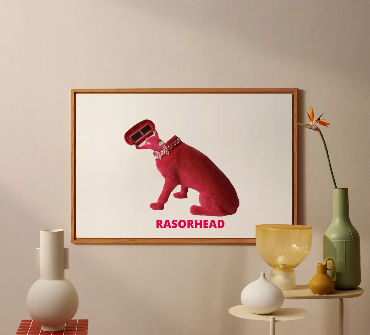 Rasorhead forex plate by Trash is dada Official