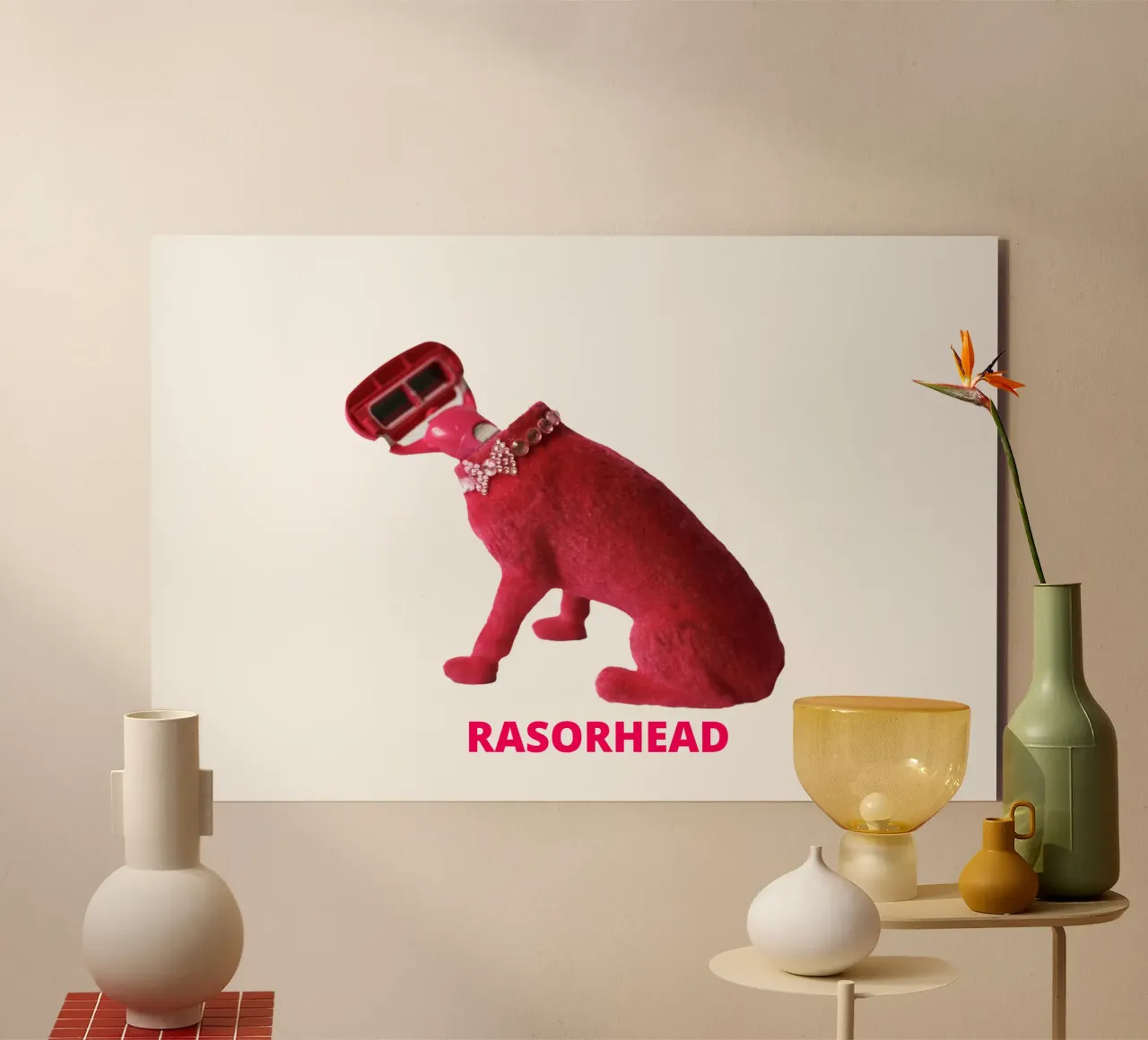 Rasorhead forex plate by Trash is dada Official