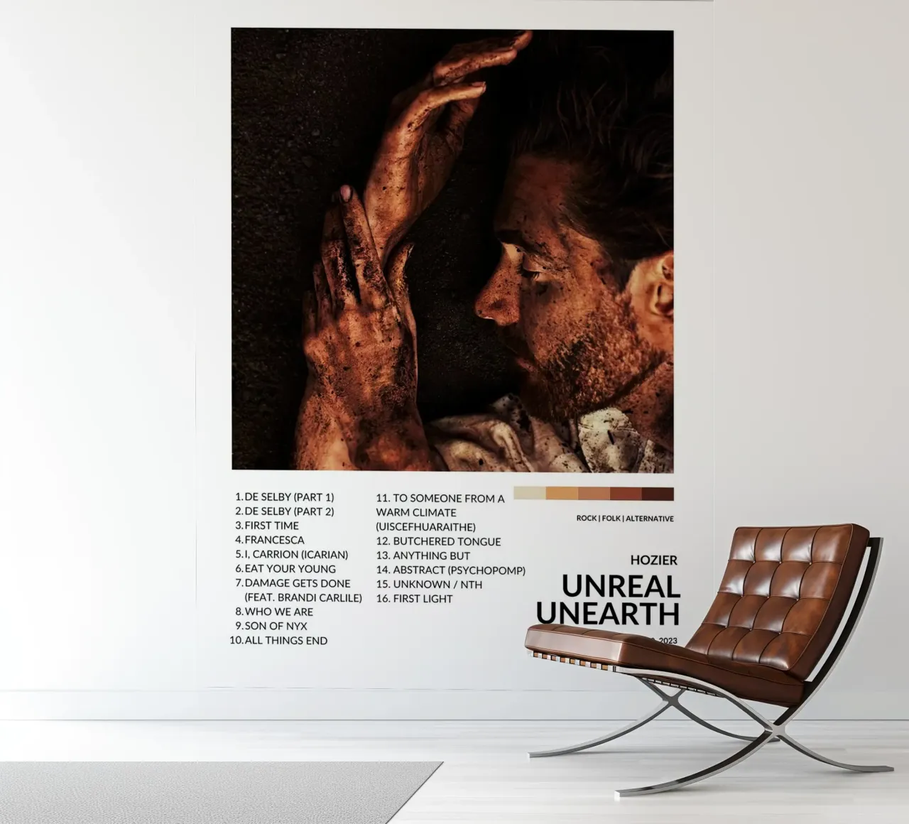 Hozier Unreal Unearth papel para pared de Roronoa7