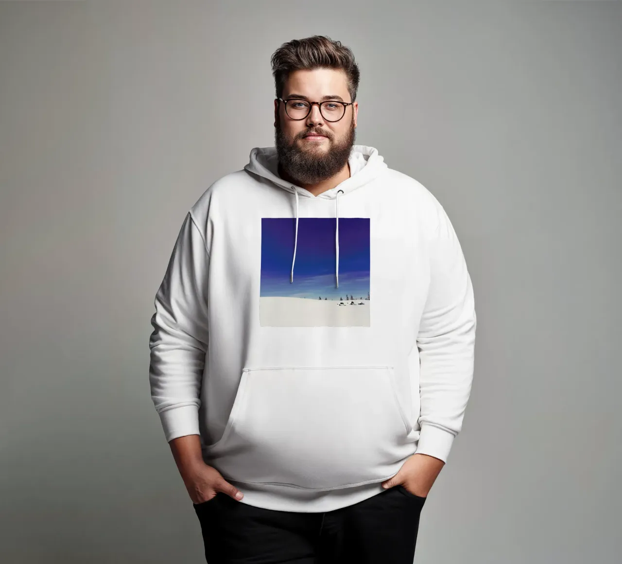 Perfect Conditions felpa con cappuccio da Nur Mut