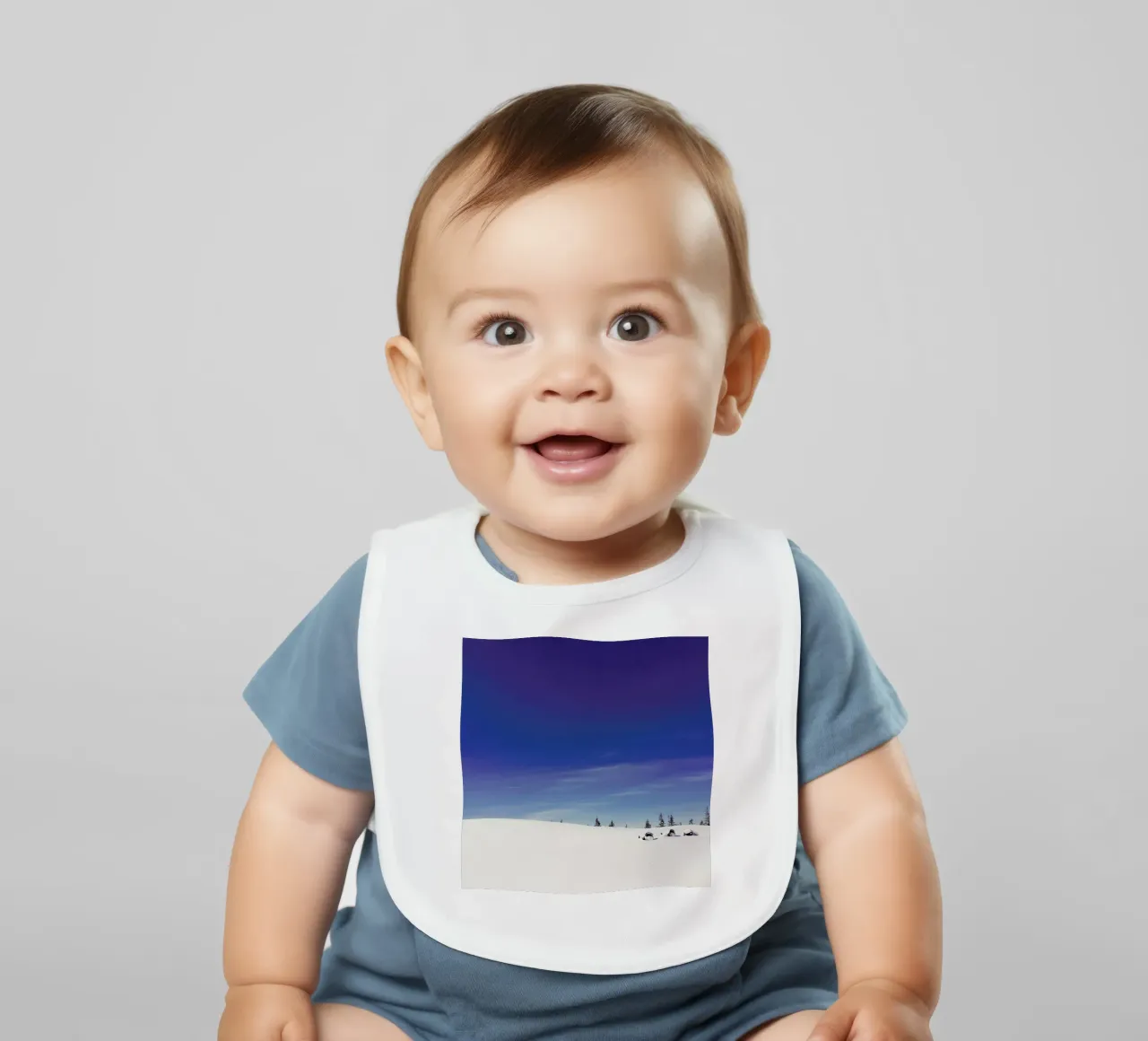 Perfect Conditions bavaglino da Nur Mut