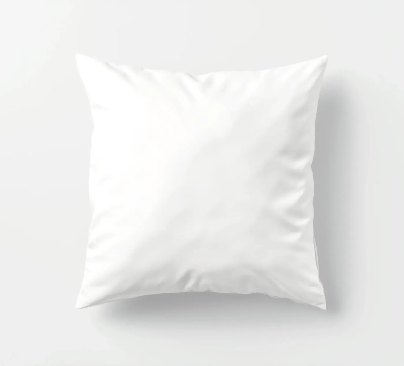 abstract moody landscape - brown kussen van IRIS LEHNHARDT FINE ART