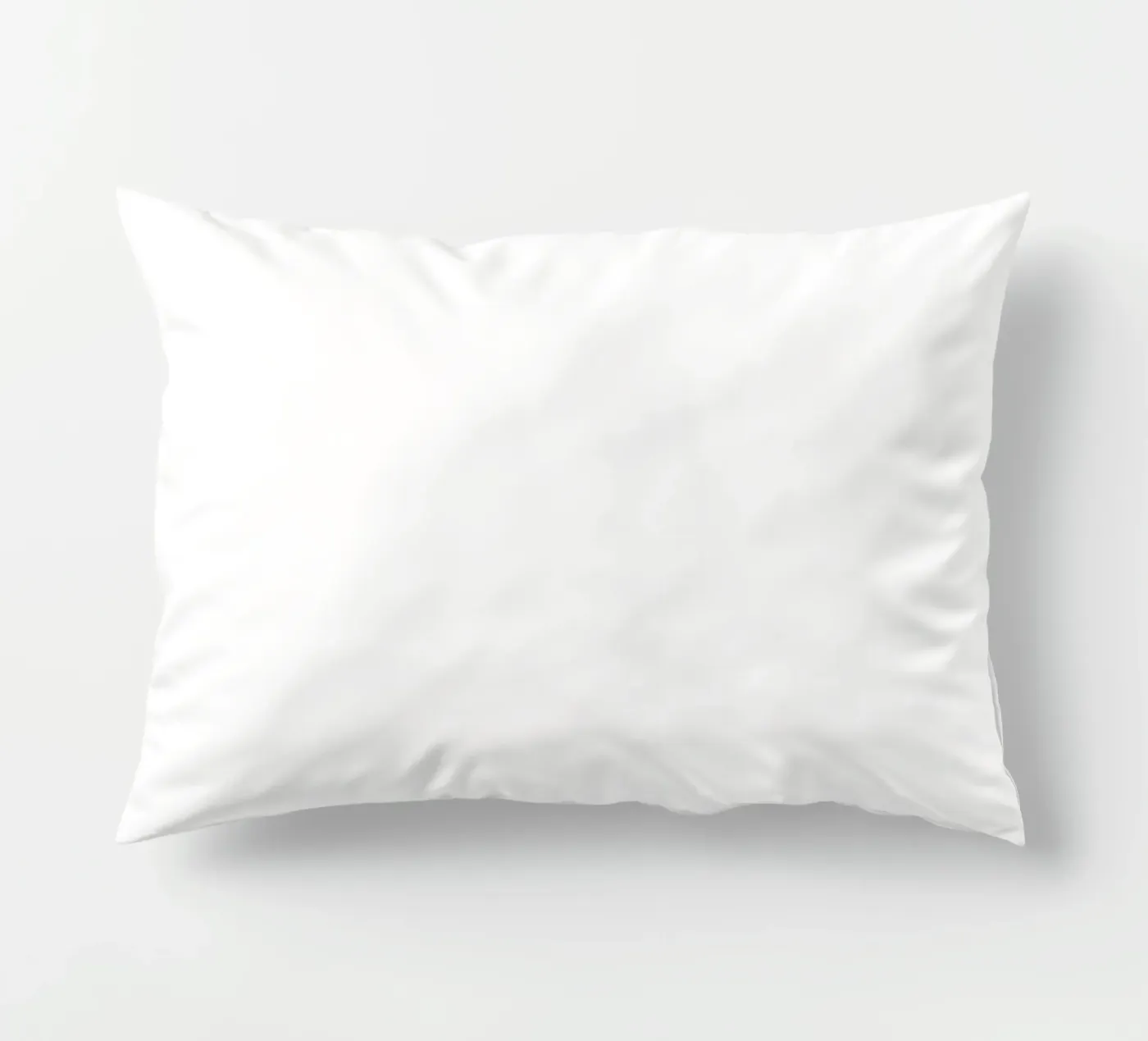 abstract moody landscape - brown kussen van IRIS LEHNHARDT FINE ART