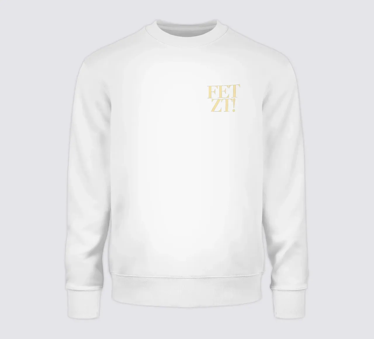 FETZT! - Back2School Power Shirt & Hoodie sweatshirt van Tine Taler