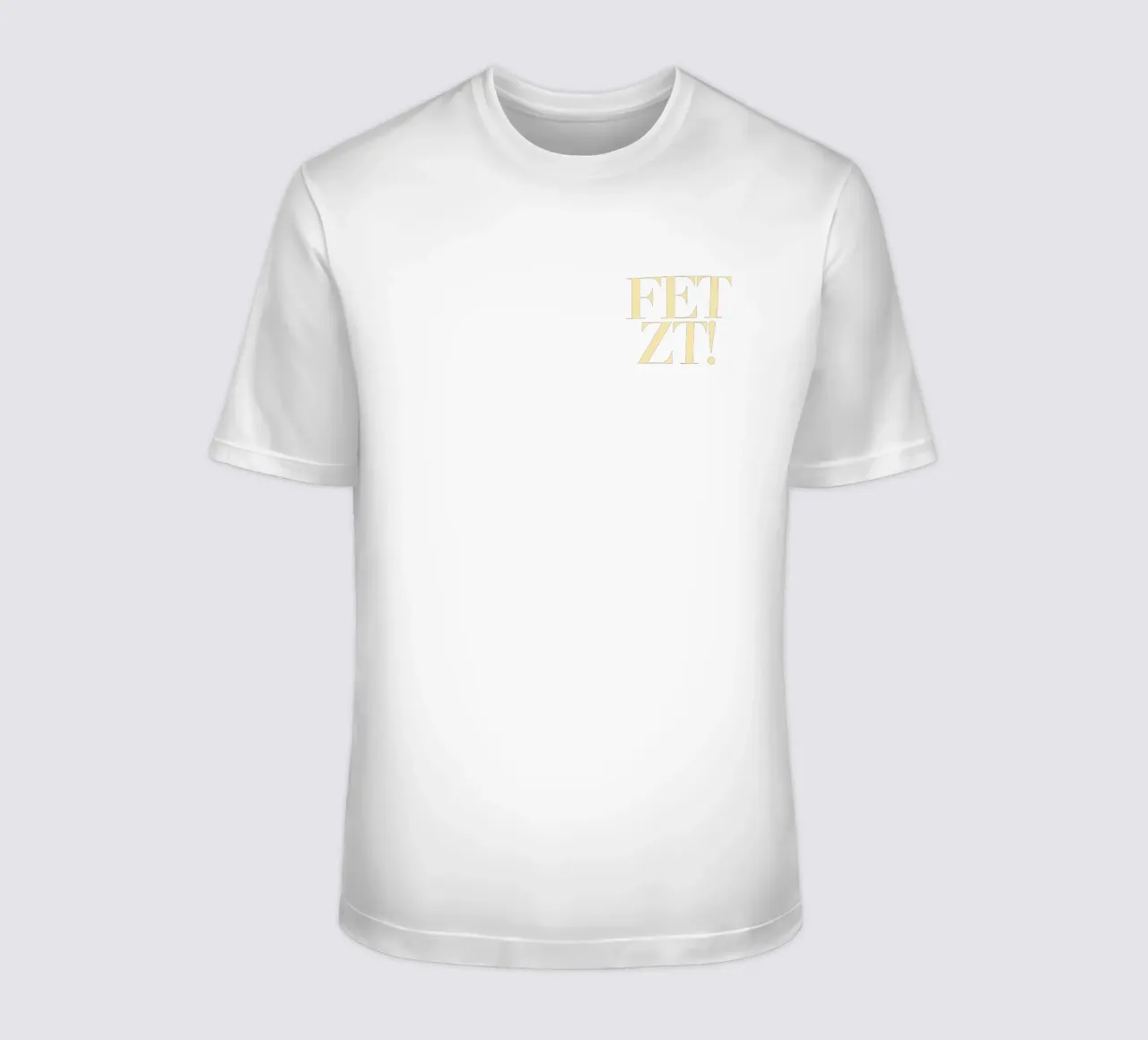 FETZT! - Camicia e felpa con cappuccio Back2School Power t-shirt da Tine Taler