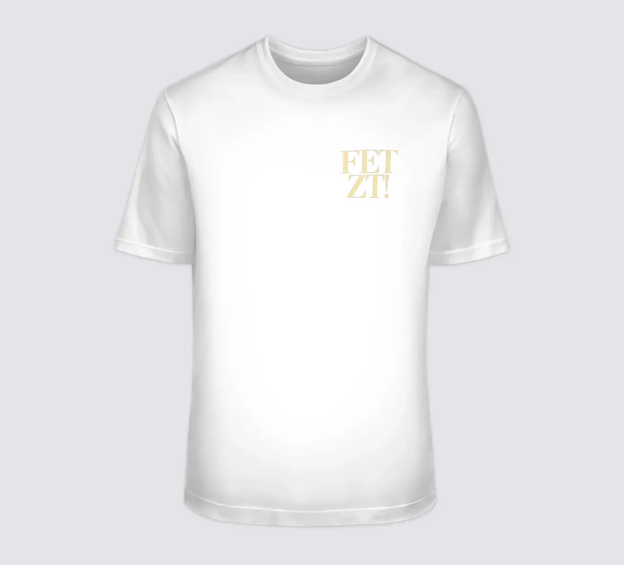 FETZT! - Camicia e felpa con cappuccio Back2School Power t-shirt da Tine Taler