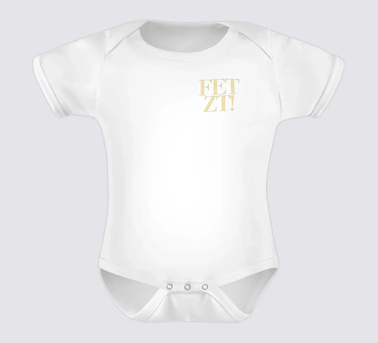 FETZT! - Camicia e felpa con cappuccio Back2School Power body neonato maniche corte da Tine Taler