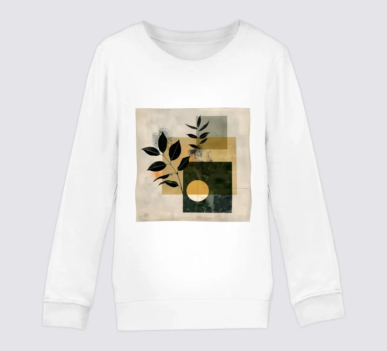 Geometria minimale con botanica felpa bambino da LaylaOzHome