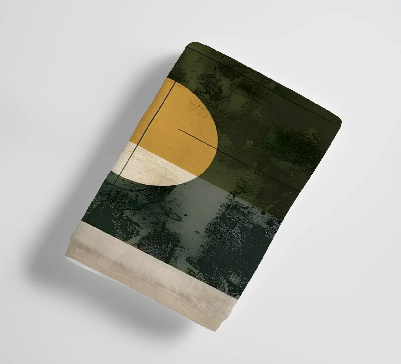 Minimal geometrical with botany towel by LaylaOzHome