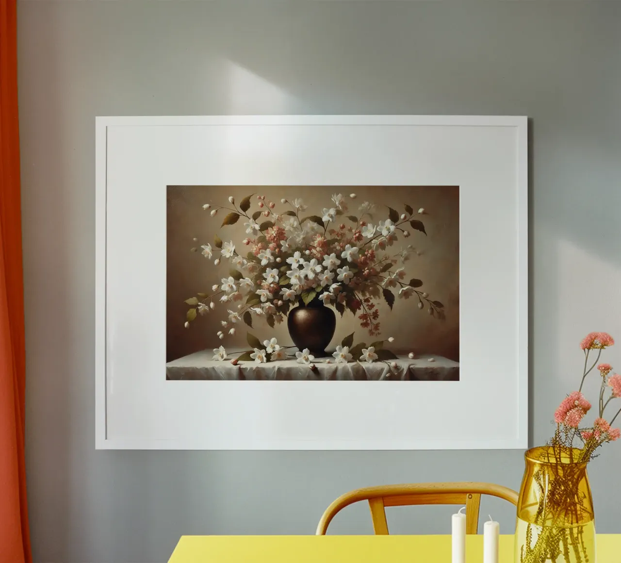 Bouquet di gelsomino vittoriano poster da VintageBotanics