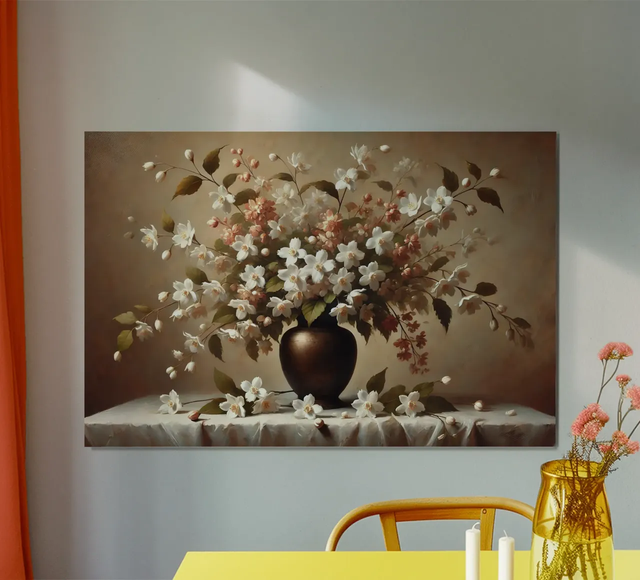 Bouquet di gelsomino vittoriano poster da VintageBotanics