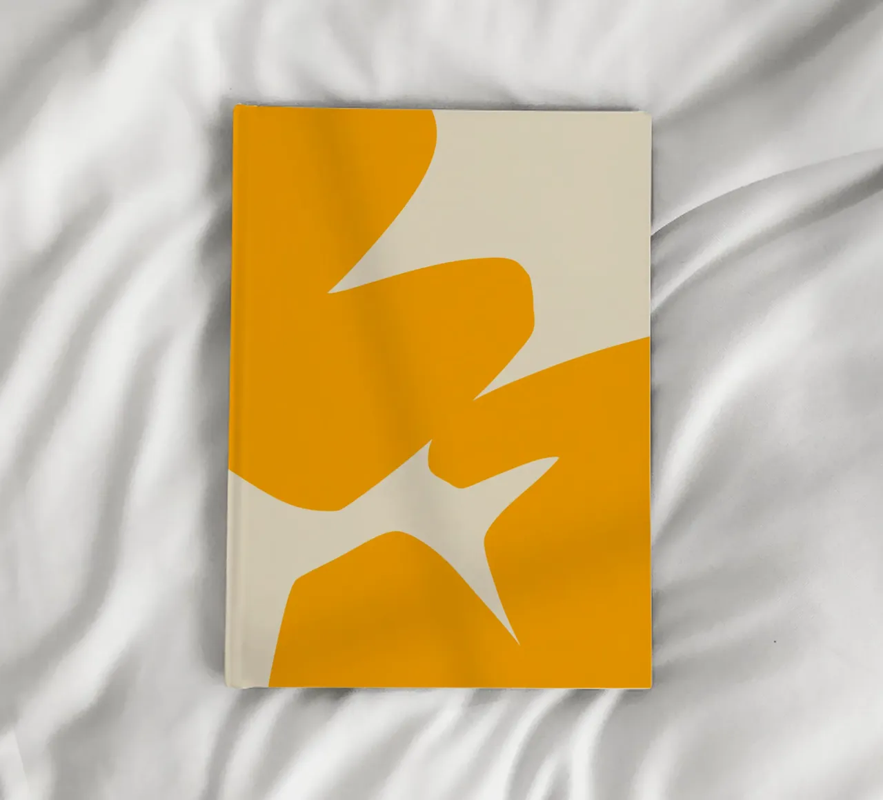 Découpe jaune carnet de notes de Little Dean