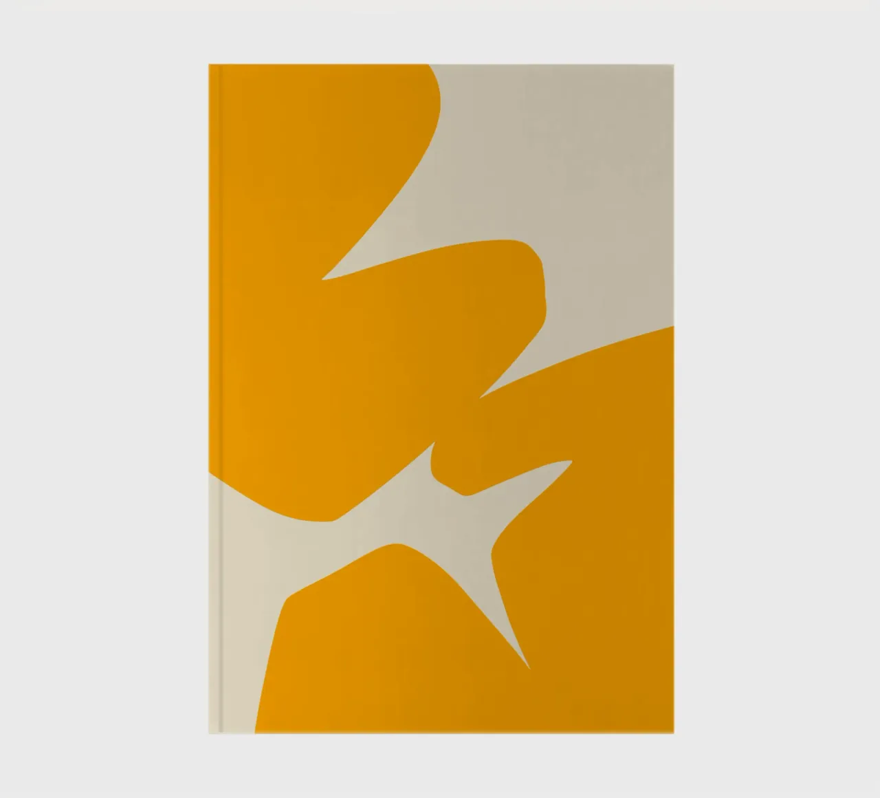 Découpe jaune carnet de notes de Little Dean