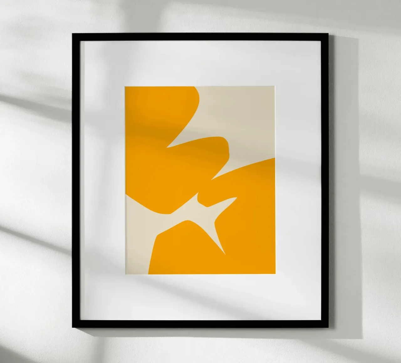 Découpe jaune hahnemühle de Little Dean