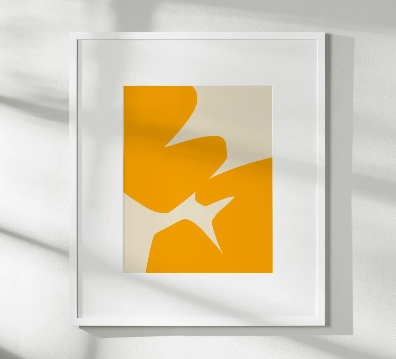 Découpe jaune hahnemühle de Little Dean