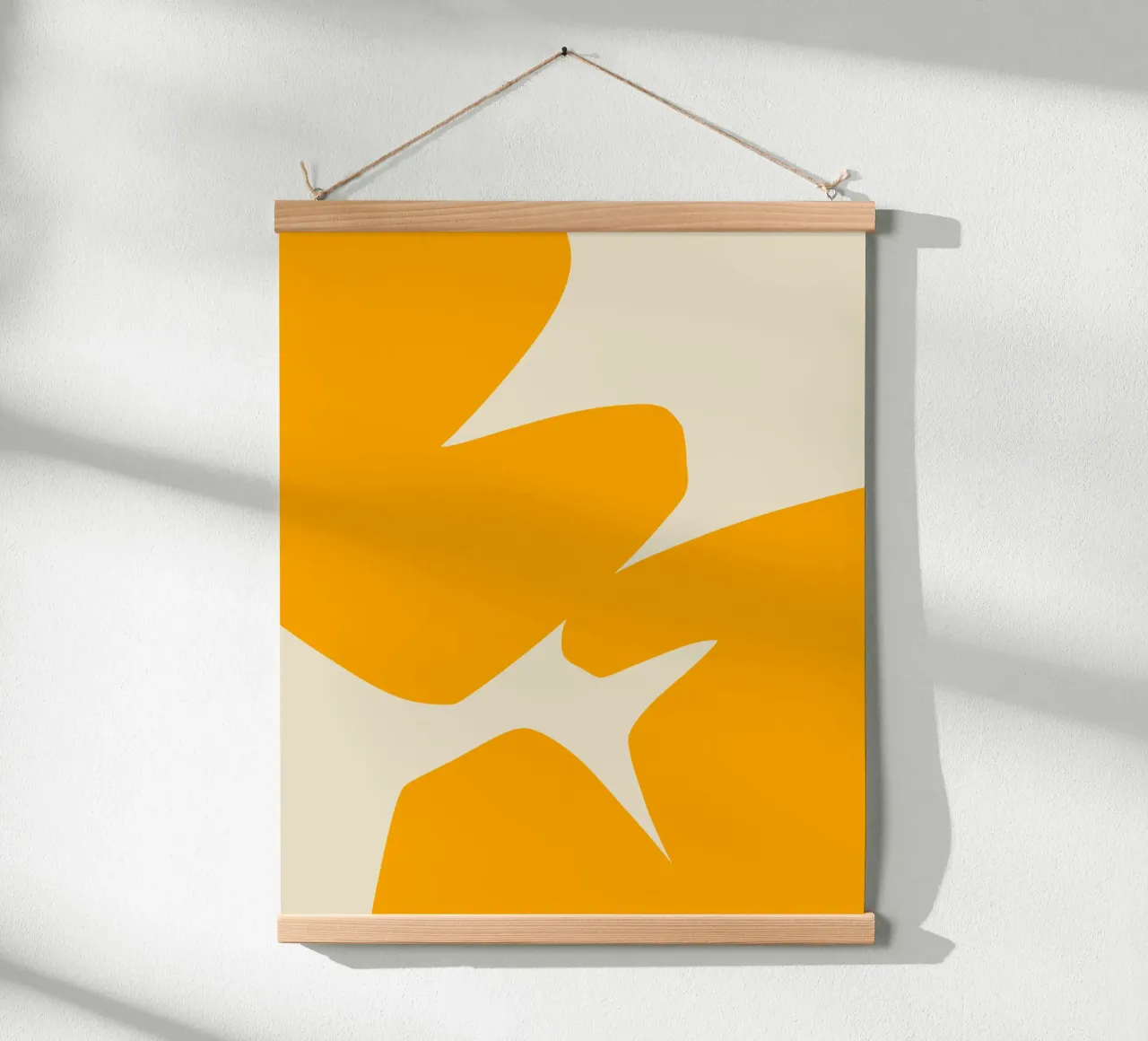 Découpe jaune hahnemühle de Little Dean