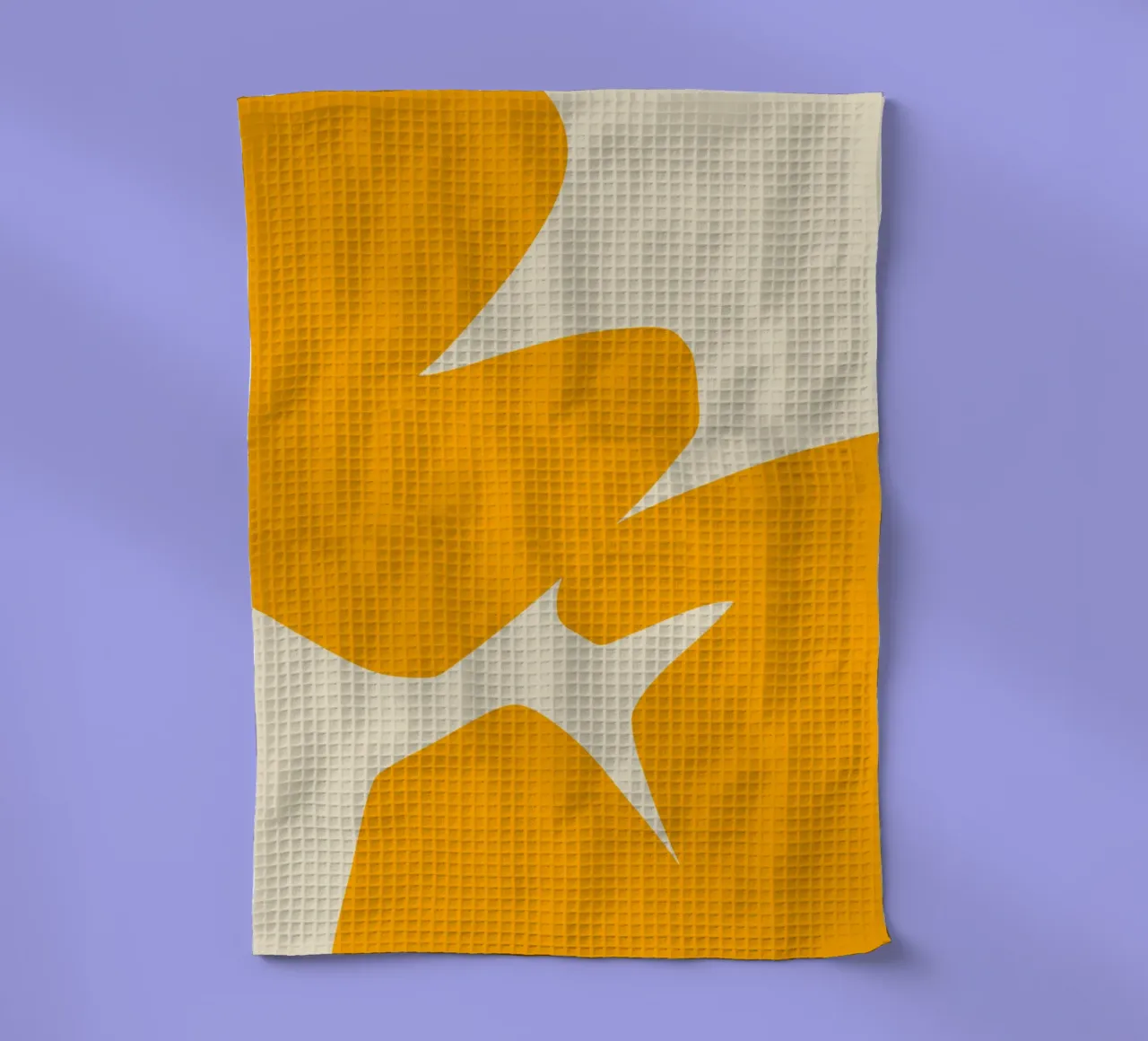 Découpe jaune torchon de Little Dean