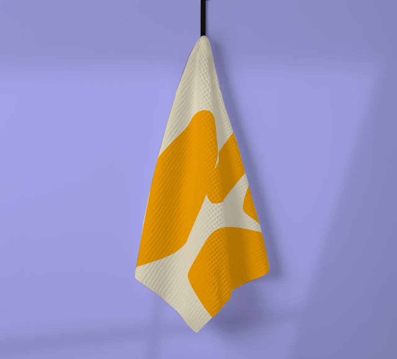 Découpe jaune torchon de Little Dean