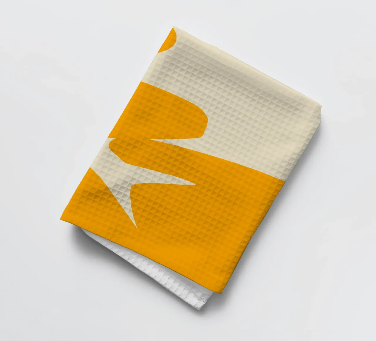 Découpe jaune torchon de Little Dean