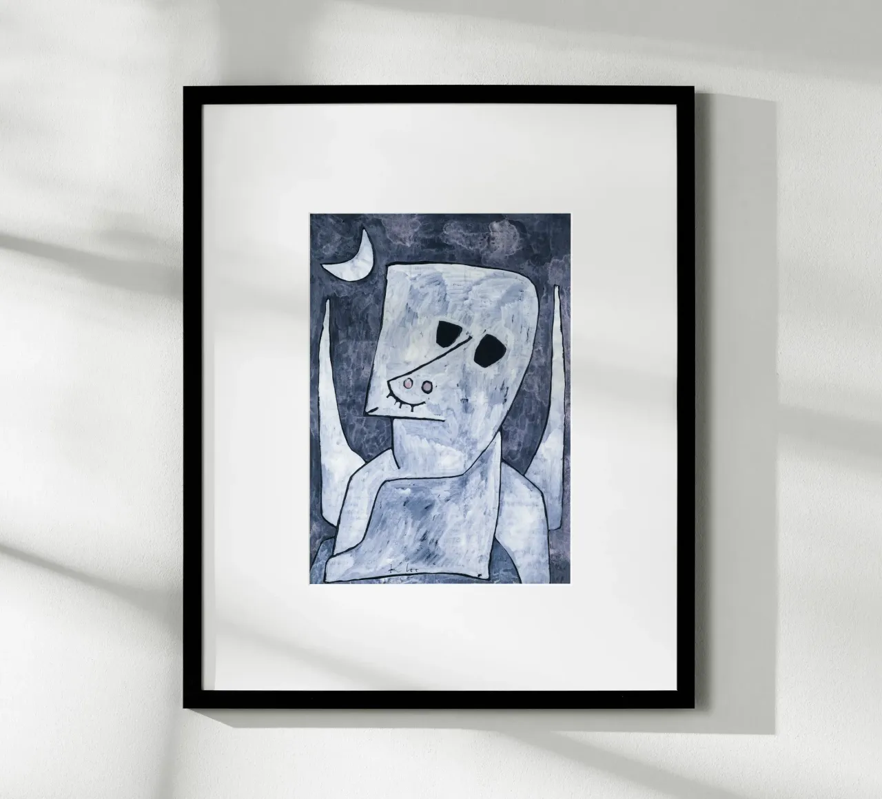 Angel Applicant poster con telaio in alluminio da vintageshop