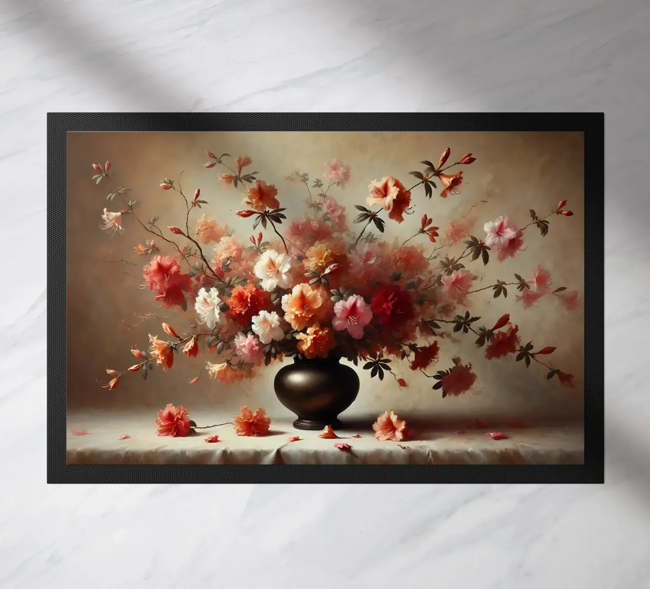 Bouquet di azalee vittoriane zerbino da VintageBotanics