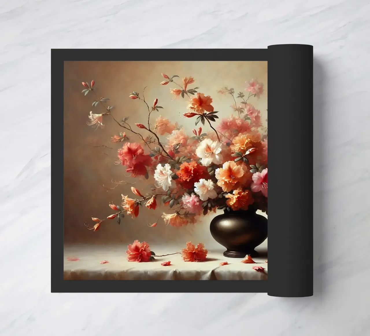 Bouquet di azalee vittoriane zerbino da VintageBotanics