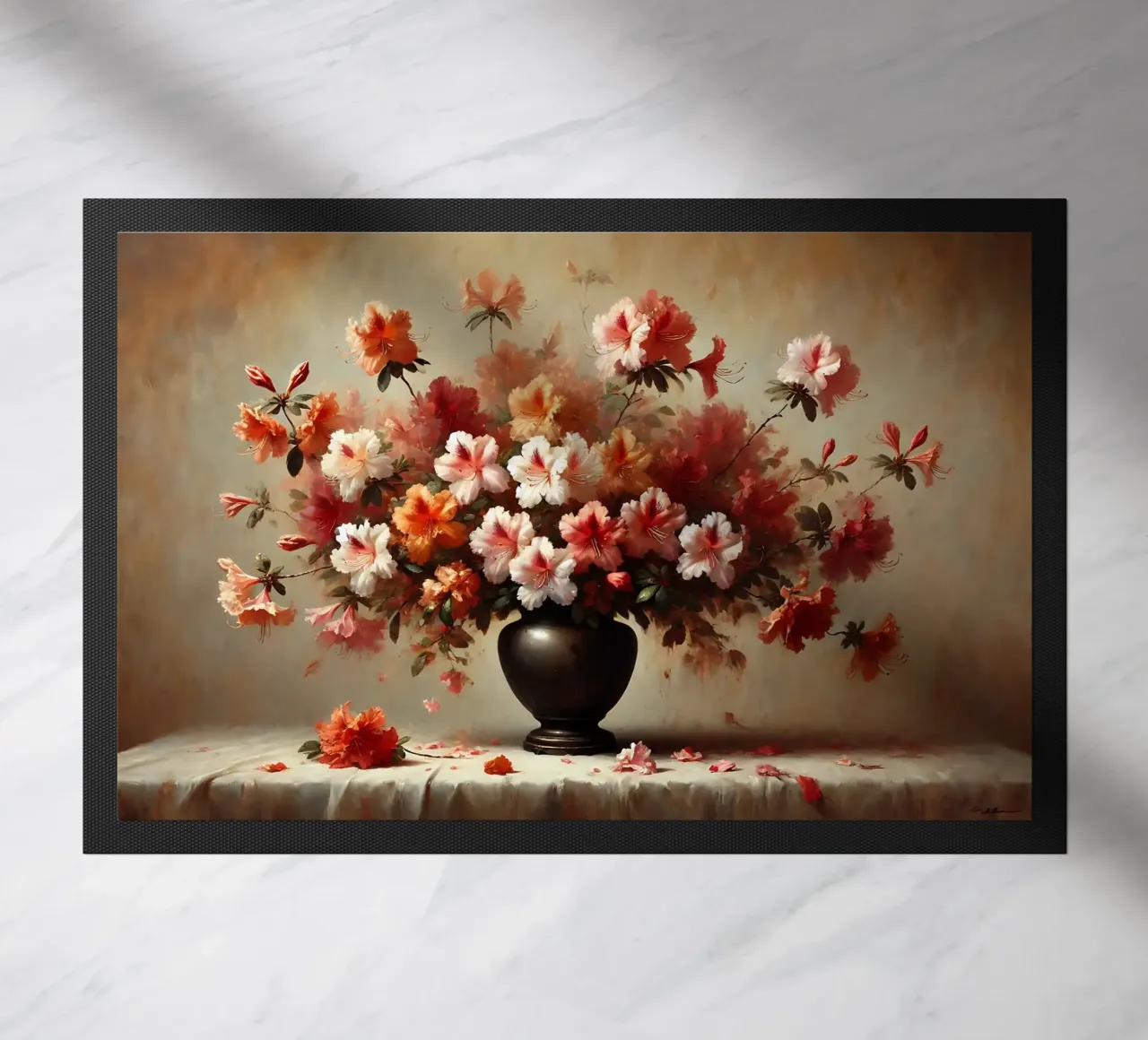 Bouquet di azalee vittoriane zerbino da VintageBotanics