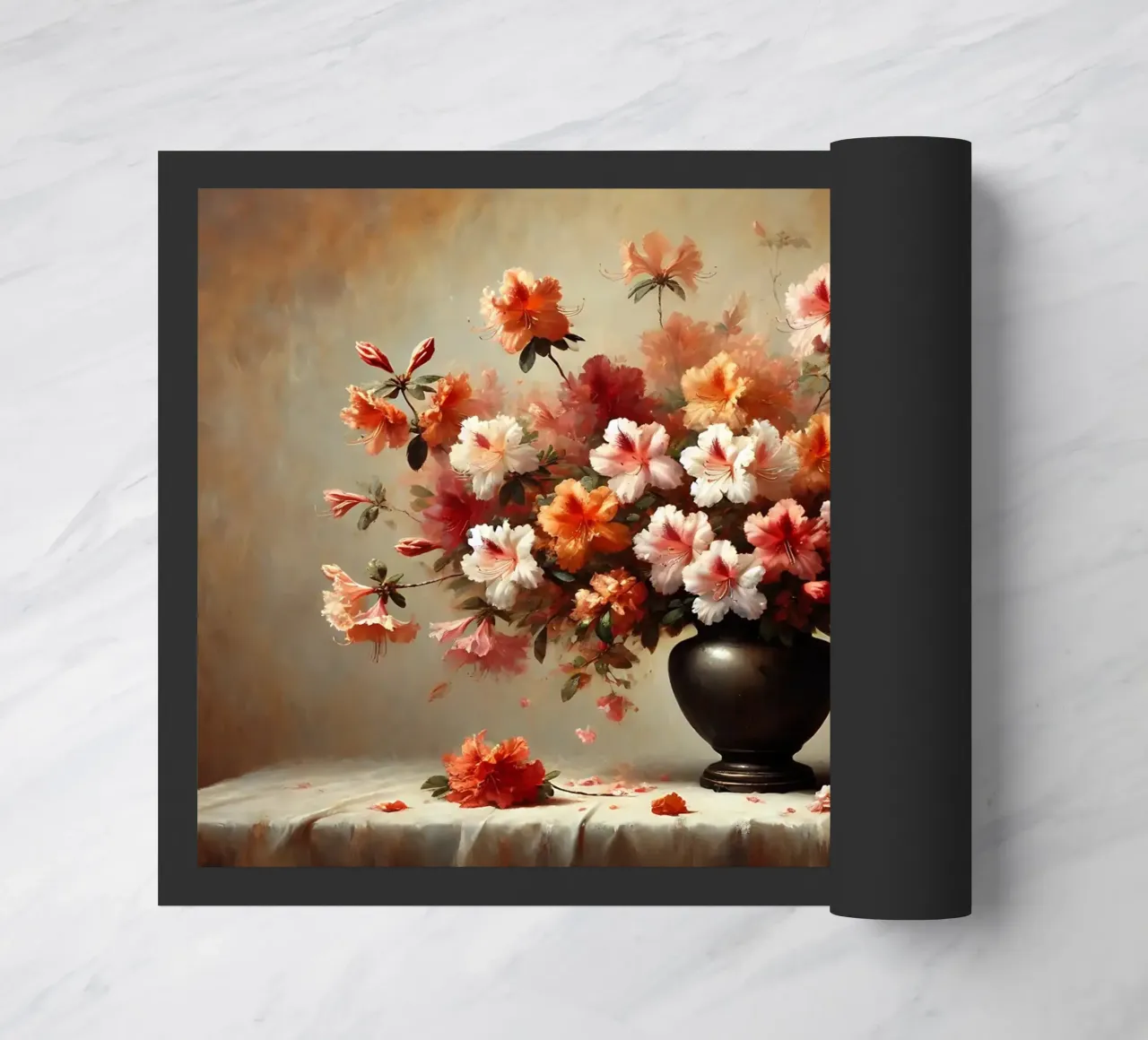 Bouquet di azalee vittoriane zerbino da VintageBotanics