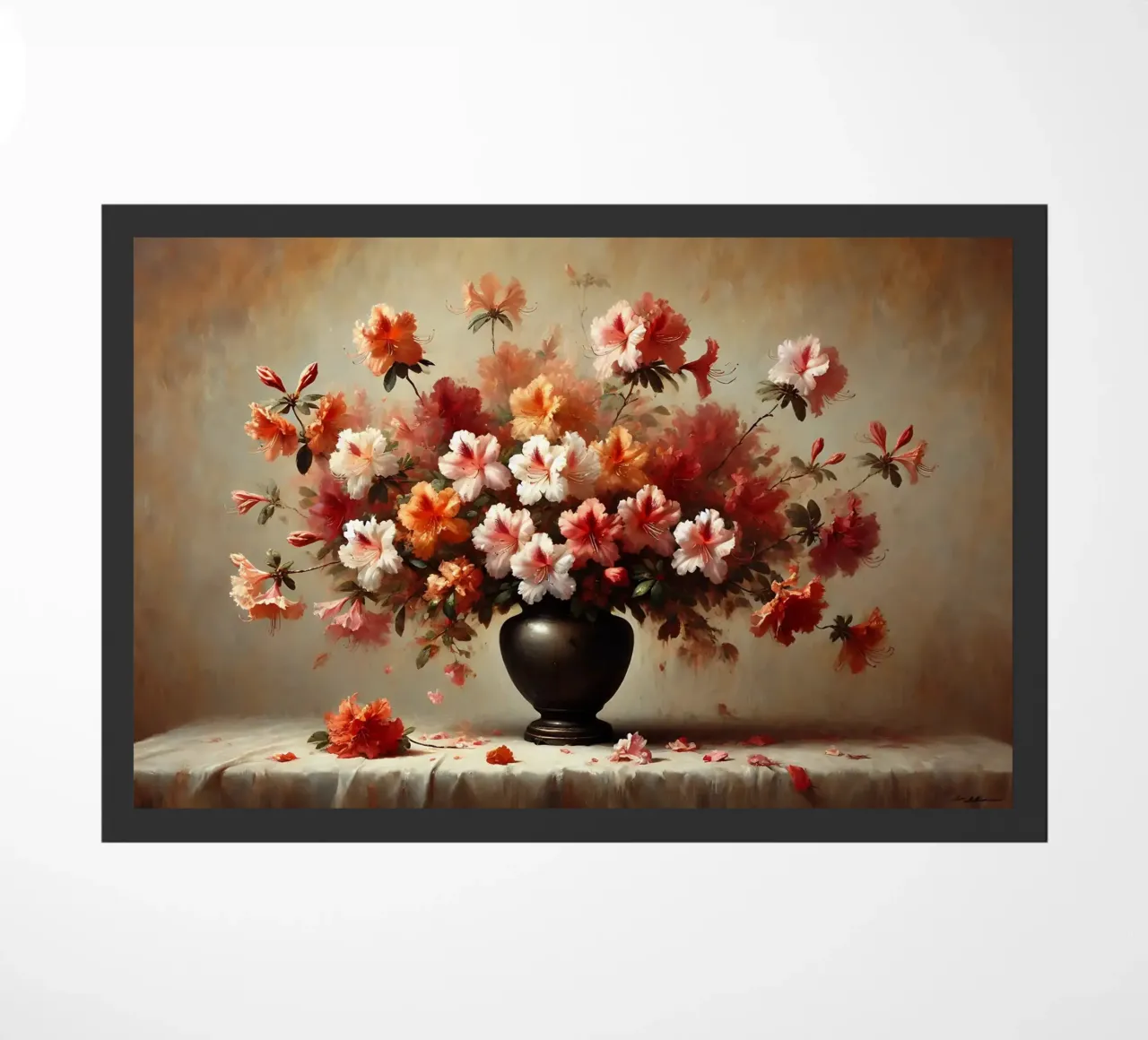 Bouquet di azalee vittoriane zerbino da VintageBotanics