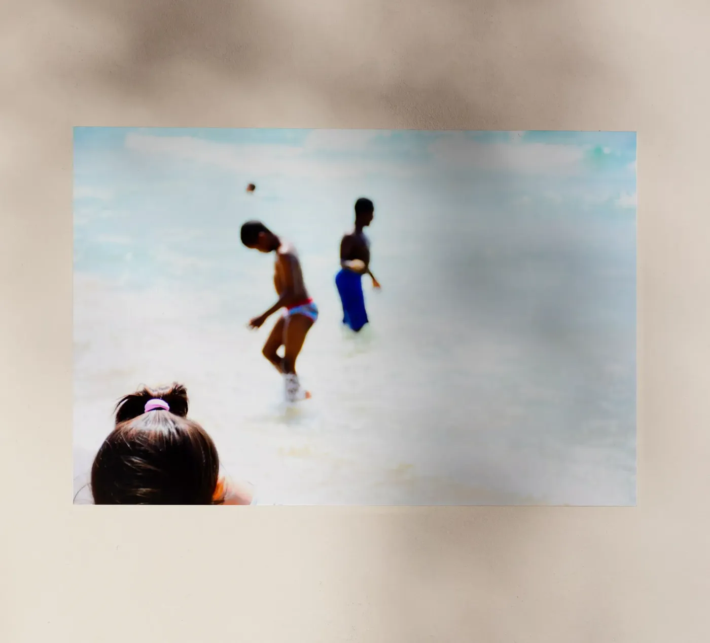 Here and Now #2 backlit film by Tal Paz-Fridman