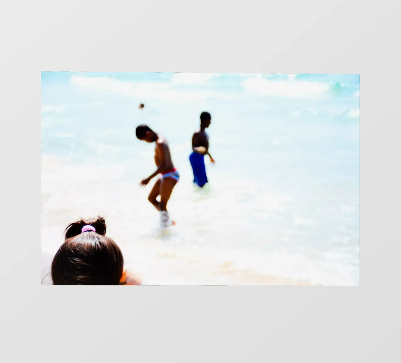 Qui e ora #2 pellicola backlit da Tal Paz-Fridman