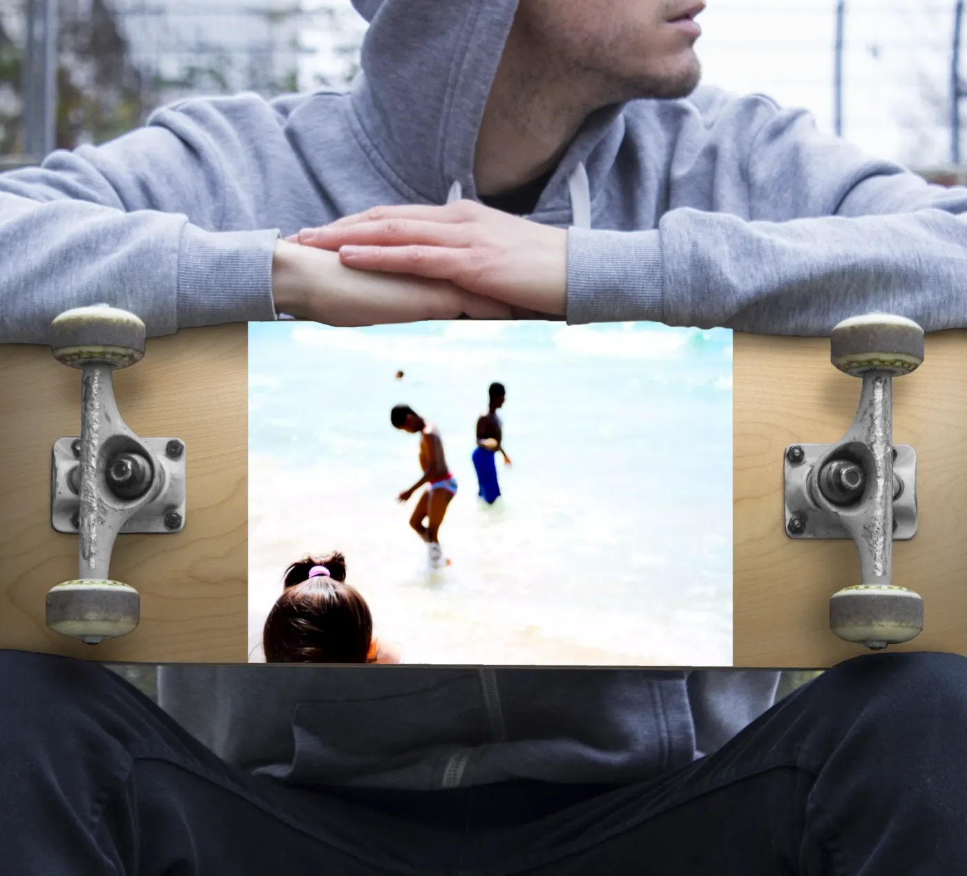 Qui e ora #2 adesivo da Tal Paz-Fridman