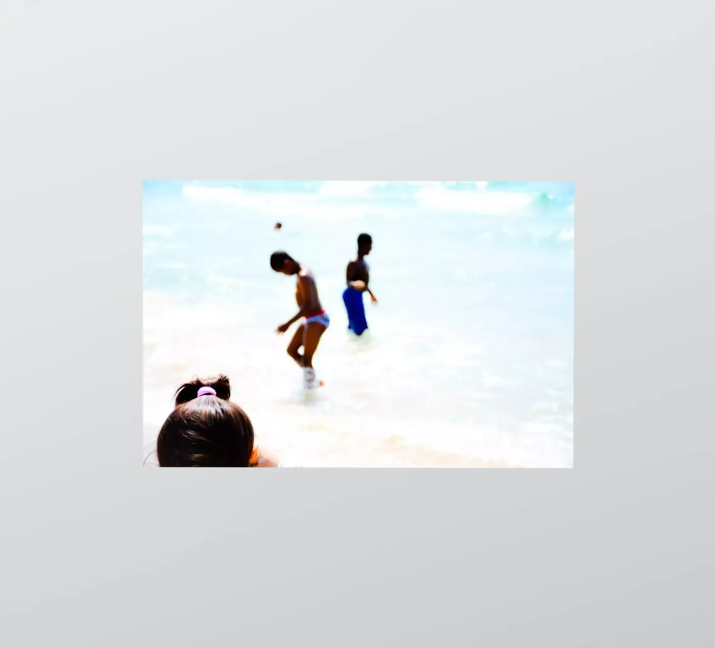 Qui e ora #2 adesivo da Tal Paz-Fridman