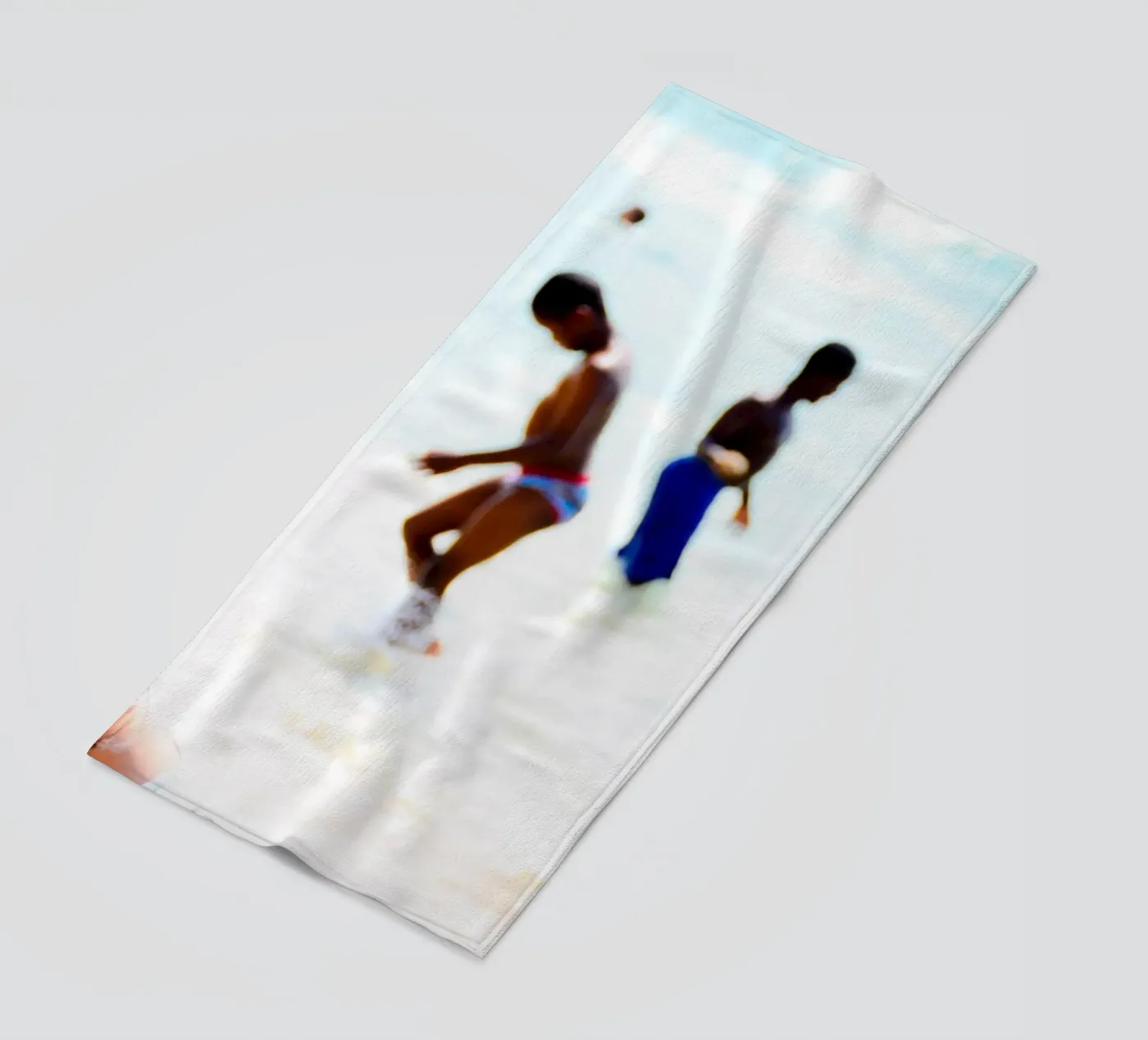 Here and Now #2 beach towel by Tal Paz-Fridman