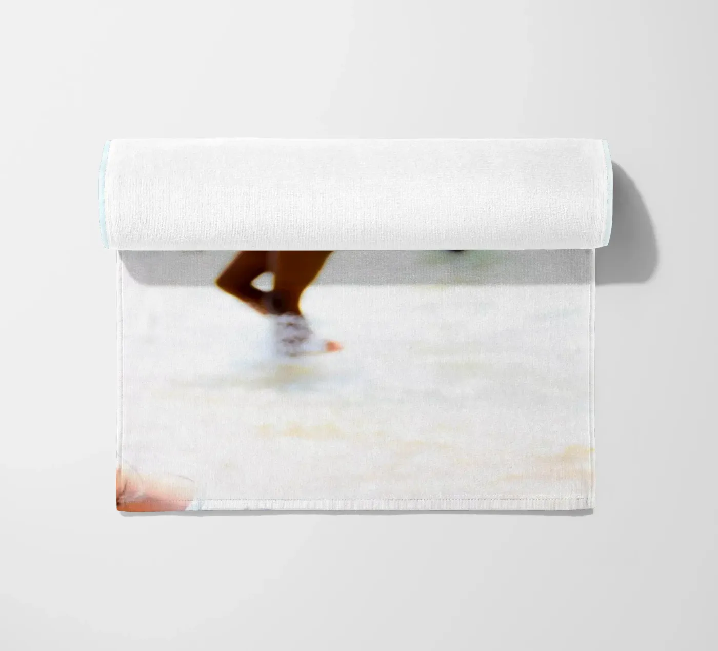 Here and Now #2 beach towel by Tal Paz-Fridman
